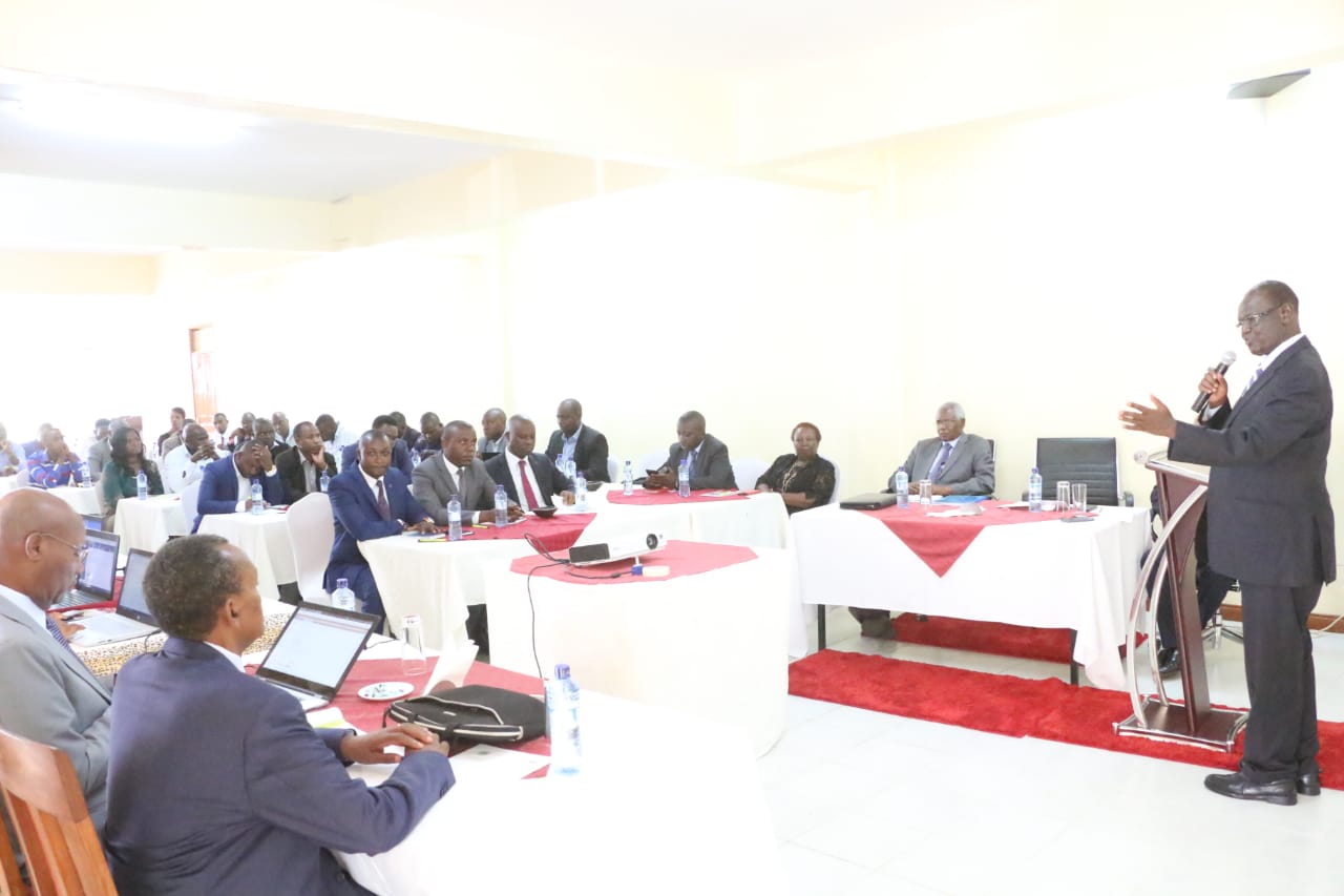 MCAs ALONG WITH MERU ECONOMIC & SOCIAL COUNCIL DELIBERATES ON THE COUNTY'S VISION 2040.
